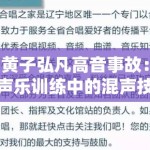 黄子弘凡高音事故：声乐训练中的混声技术缺陷与舞台风险评估