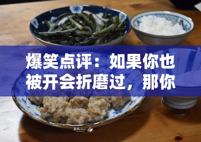 爆笑点评：如果你也被开会折磨过，那你一定会爱死《周一综合症》